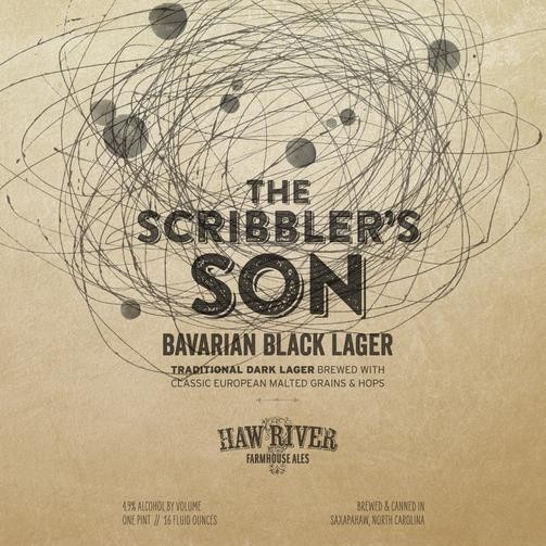 Haw River - Scribbler's Son - 16oz Cans