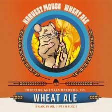Tripping Animals - Harvest Mouse - Wheat Ale - 16oz Cans