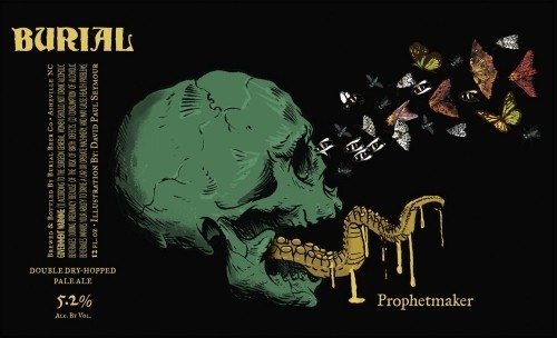 Burial - Prophetmaker - Pale Ale