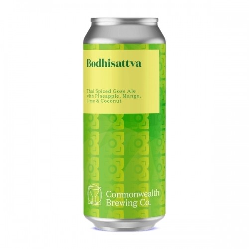 Commonwealth - Bodhisattva Gose - 16oz Cans