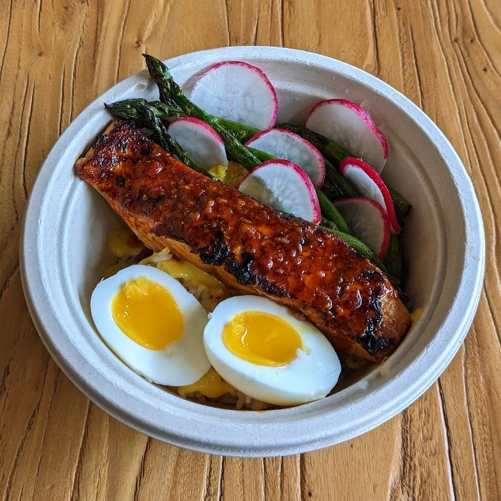 Spring Salmon Bowl