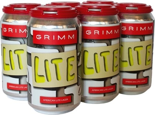 Grimm - LITE American Lager - 16oz Cans
