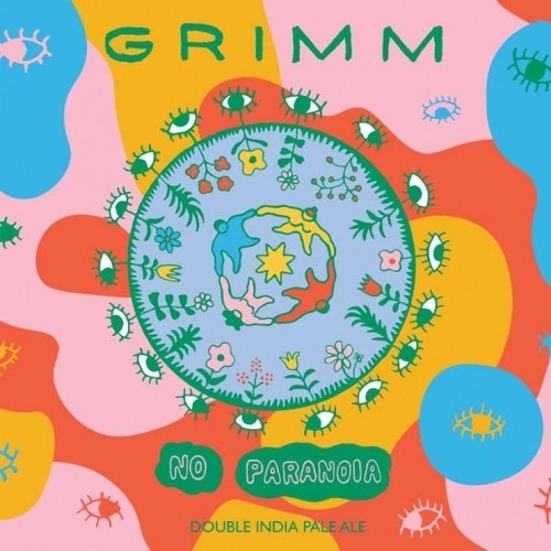Grimm - No Paranoia - IPA 16oz Cans
