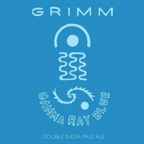 Grimm - Gamma Ray Blue - 16oz Cans