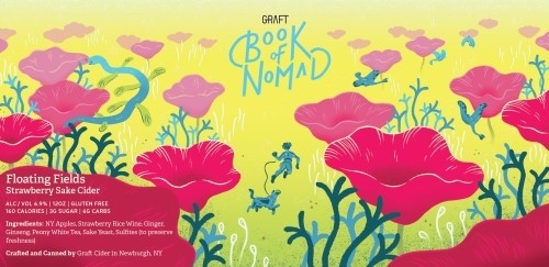Graft Cider Book of Nomad - Floating Fields - 12oz Cans