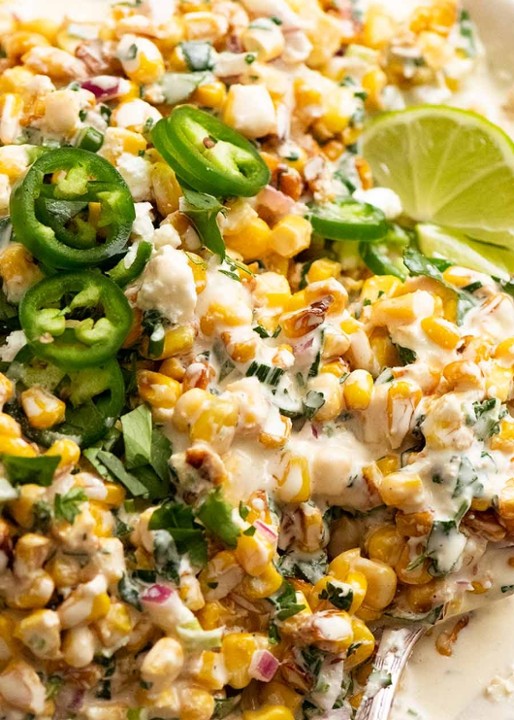 Street Corn Dip & Chips