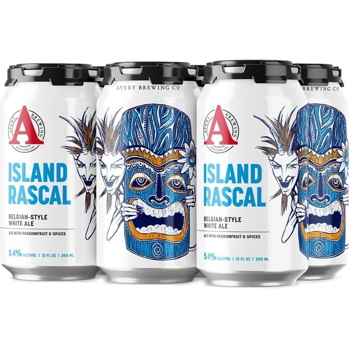 Avery - Island Rascal - 12oz Cans