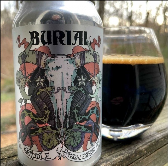 Burial - Griddle - 12oz Cans