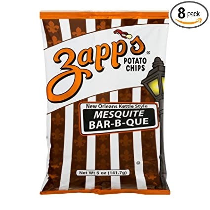 Zapp's BBQ Chips