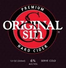 Original Sin Apple Cider - 12oz Cans