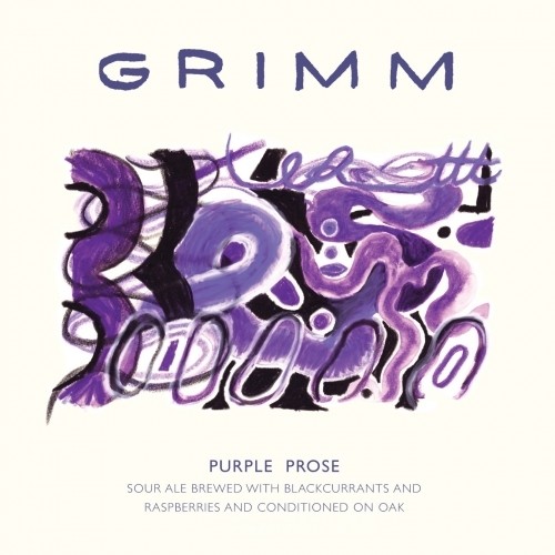 Grimm - Purple Prose Sour - 500ml Bottle