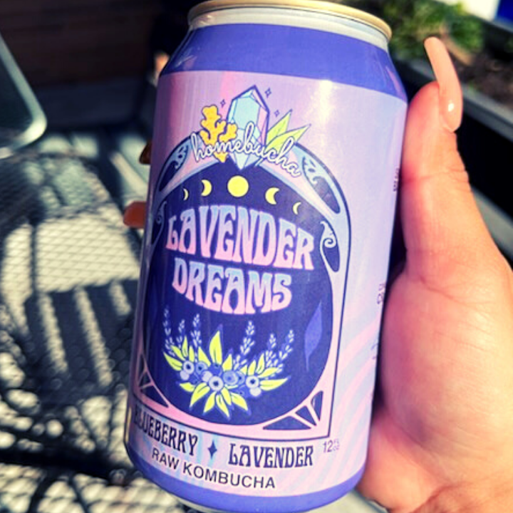 Homebucha - Lavender Dreams