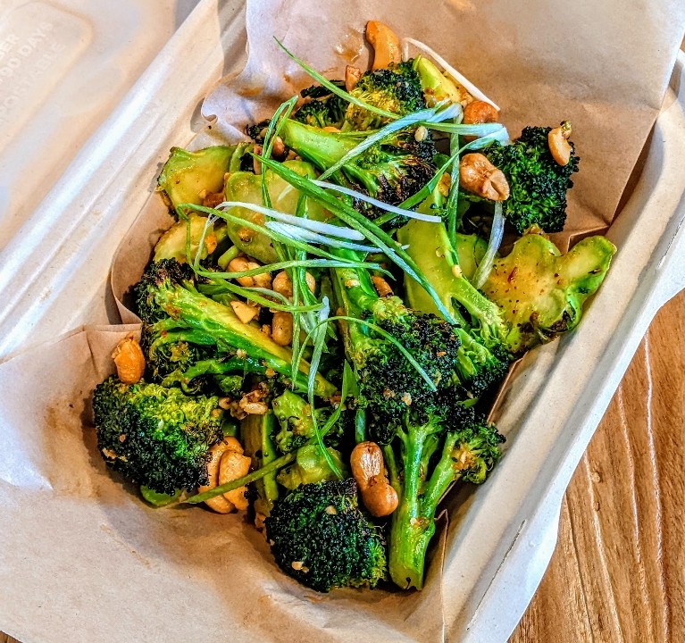 Szechuan Cashew Broccoli