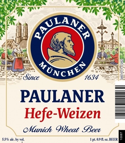Paulaner - Hefe-Weizen - 11.2oz Bottle