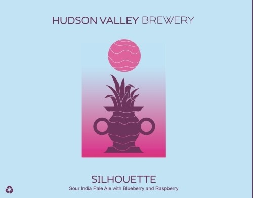 Hudson Valley Brewery - Silhouette mixed berry - 16oz Cans