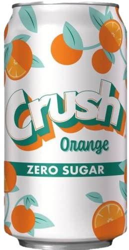 ***Crush Orange Zero Sugar