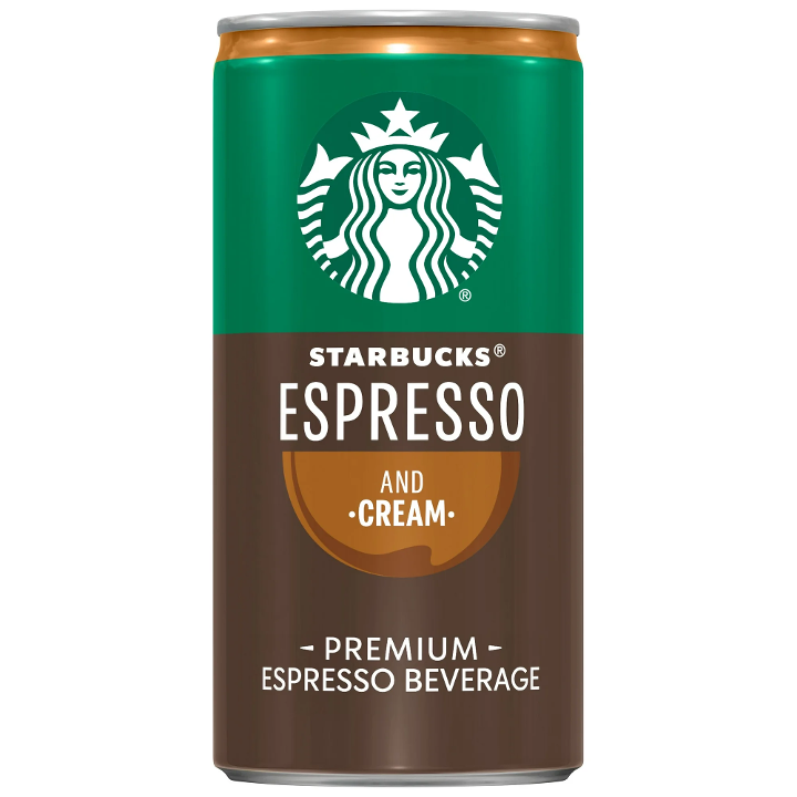 Starbucks Espresso and Cream