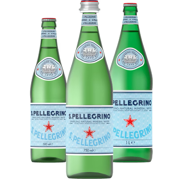 ***Pellegrino Sparkling Water