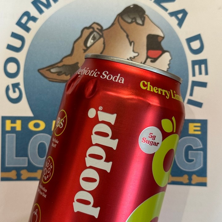 ***Poppi - Strawberry Lemon Prebiotic Soda