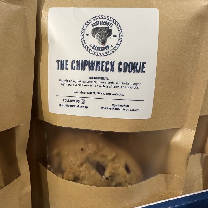 ***3 Pack ChipWreck Cookies