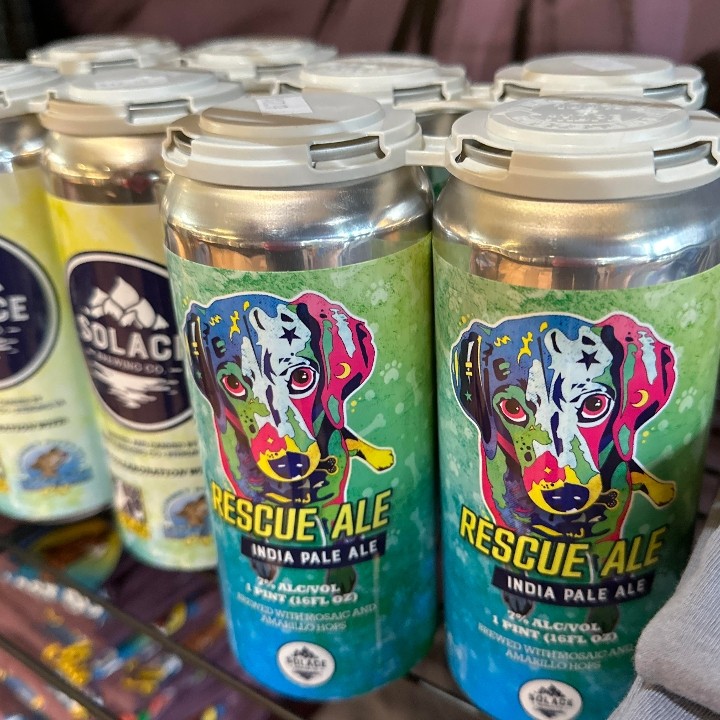 Rescue Ale 4-Pack 23'