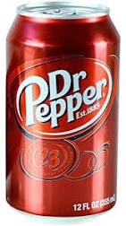 ***Dr. Pepper Can