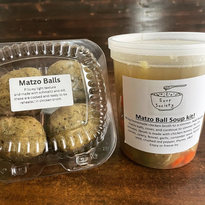 Matzo Ball Soup kit!