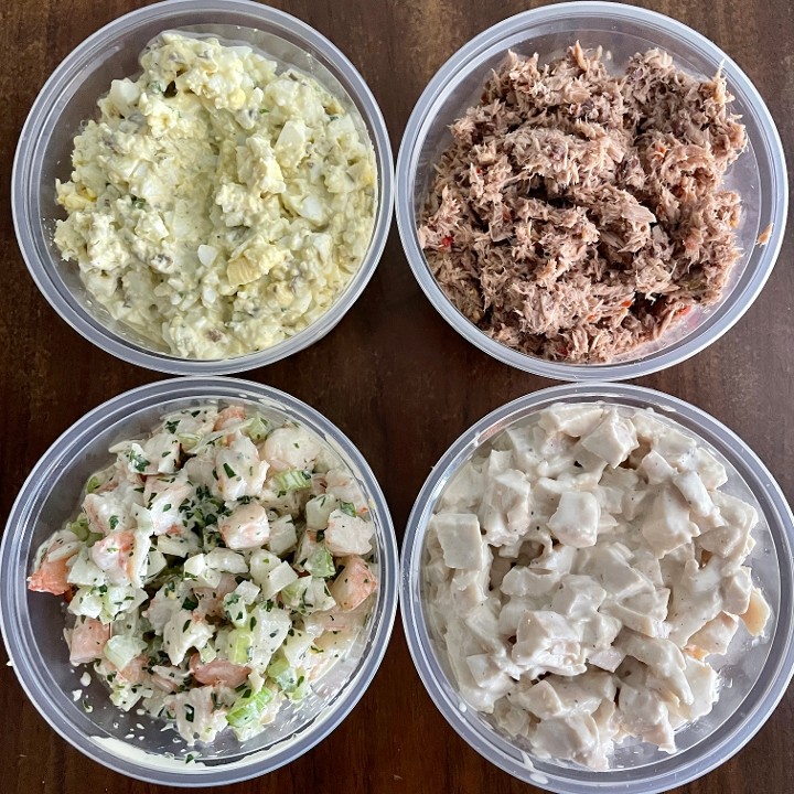 Prepared Salads by the Half Pint