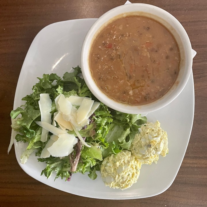 Cup of Soup & Small Salad