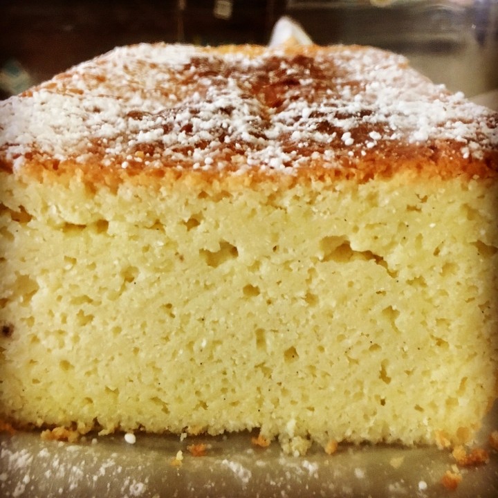Ricotta Pound Cake