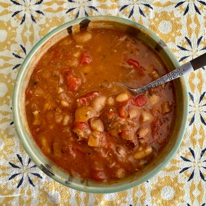 Spanish Lamb & White Bean Soup