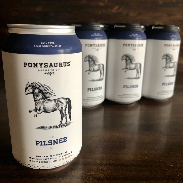 Ponysaurus Pilsner