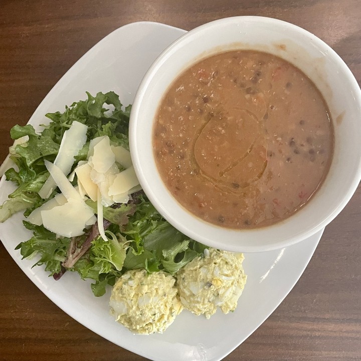 Bowl of Soup & Small Salad