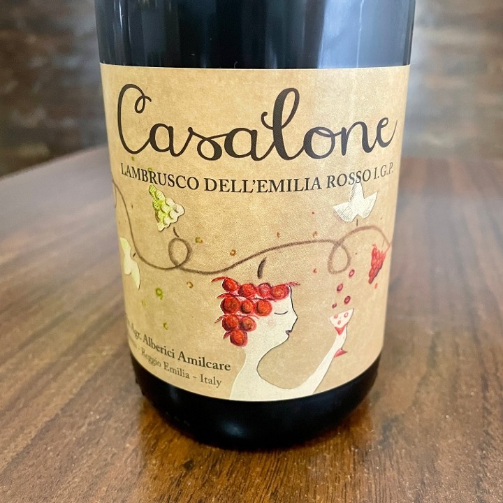 Alberici Il Casalone Lambrusco