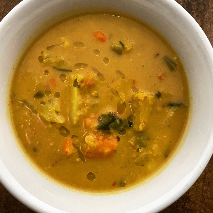 Mulligatawny (gf, vegan)