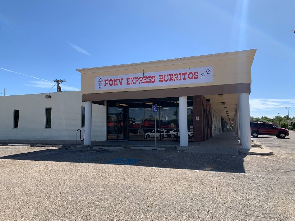Pony Express Burritos
