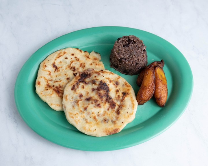 2 Pupusa Combo