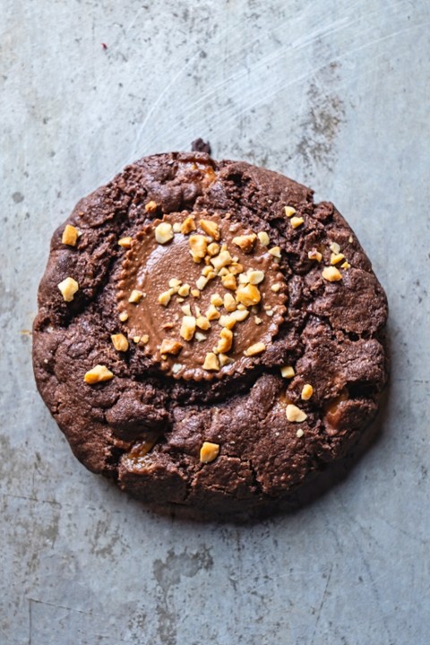 Chocolate Peanut Butter Cup Cookie