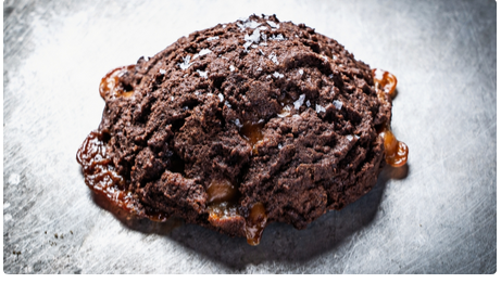 Dark Chocolate Salted Caramel Cookie