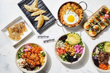 Gogobop Korean Rice Bar - Tremendously Good Bowls.