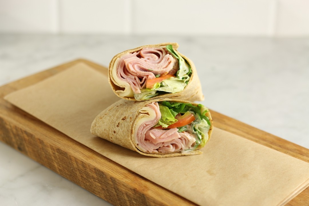 Ham and Cheese Wrap  (Ind.)