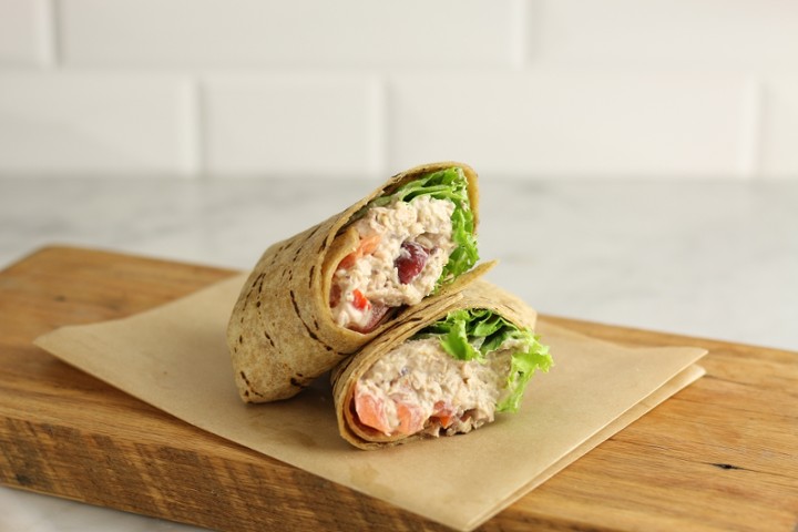 Roasted Chicken Salad Wrap  (Ind.)