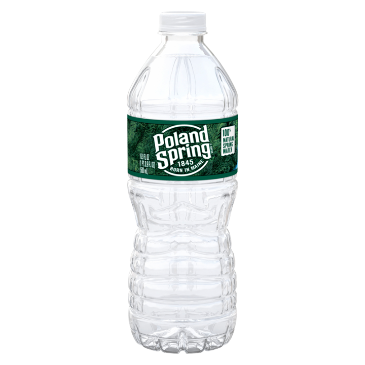 Poland Spring Water Bottle