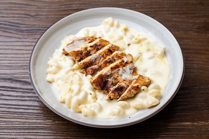 Blackened Chicken Alfredo