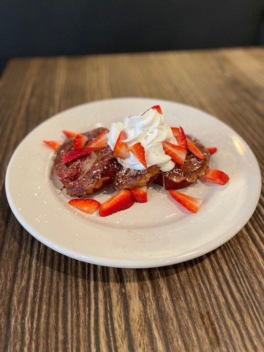 Red Velvet French Toast