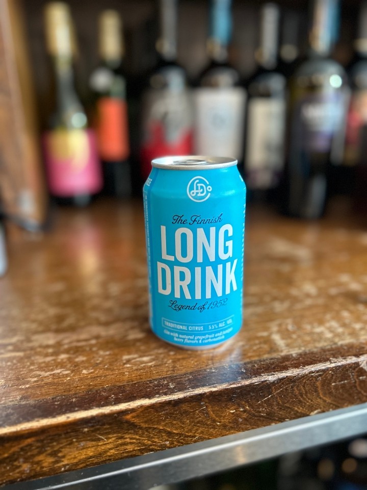 Long drink regular 6 pack
