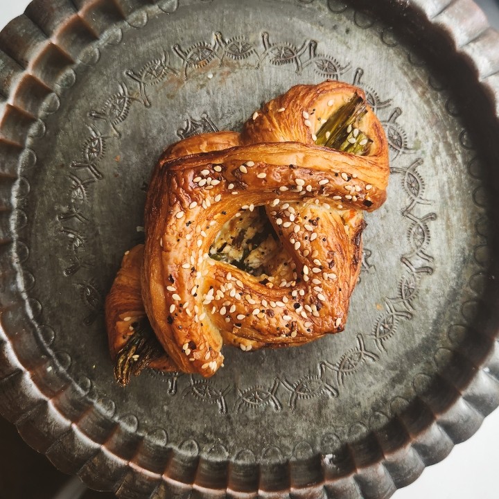 Asparagus Danish