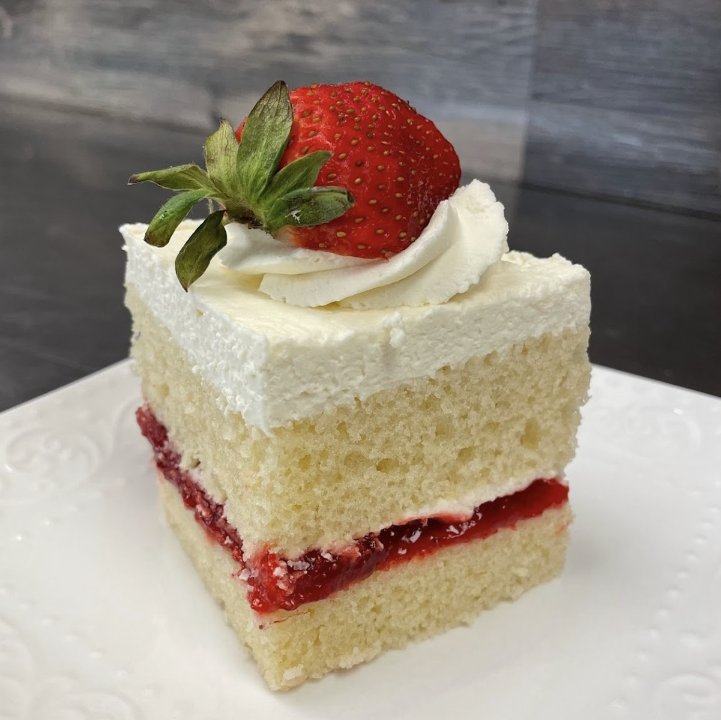 Strawberry Shortcake Square - 2pk