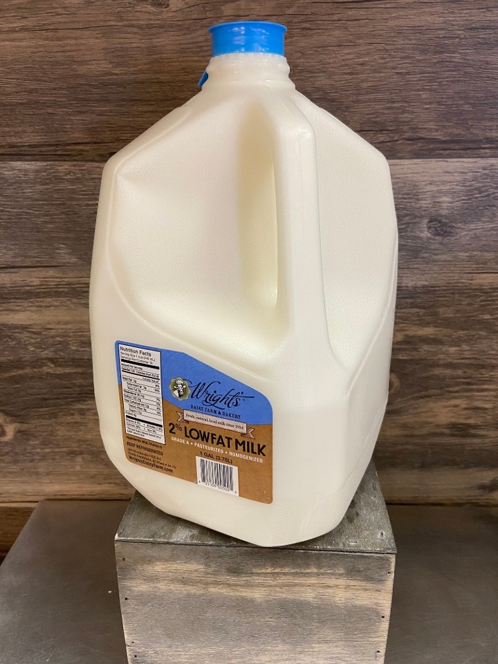 2% Milk - Gallon