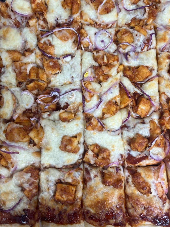 BBQ Chicken Pizza - Full Sheet